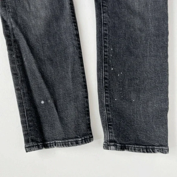Madewell Women's The Perfect Vintage Straight Crop Jeans Size 25/0 - Picture 4 of 8